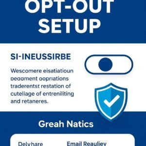 Consent & Opt-Out Setup – ₹849/$10